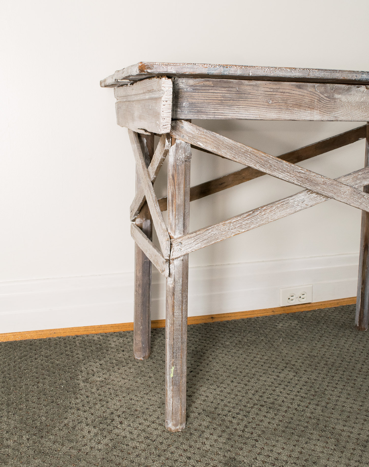 Rustic Reclaimed Barnwood Table