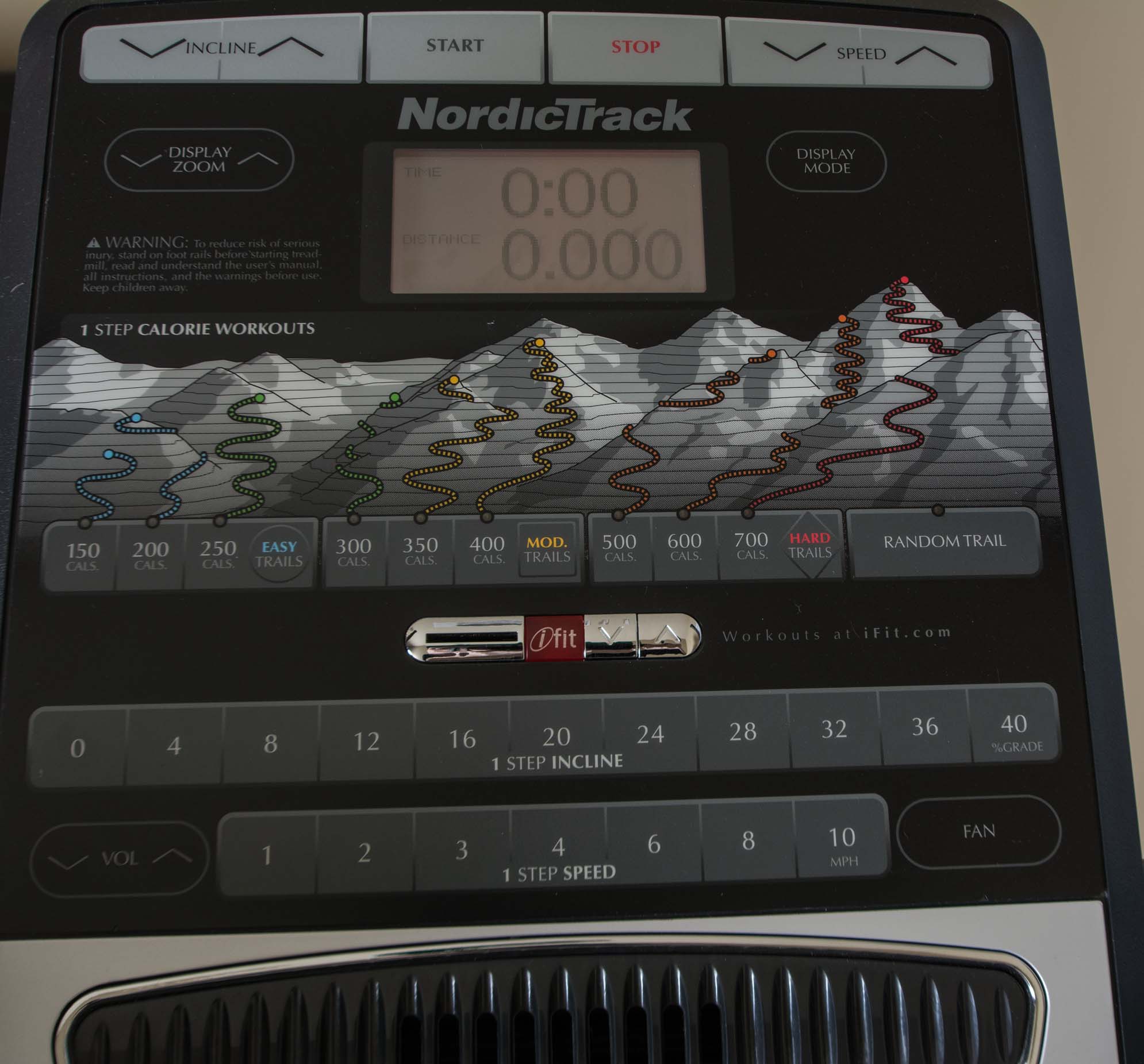 NordicTrack Incline Trainer X3 Interactive Treadmill