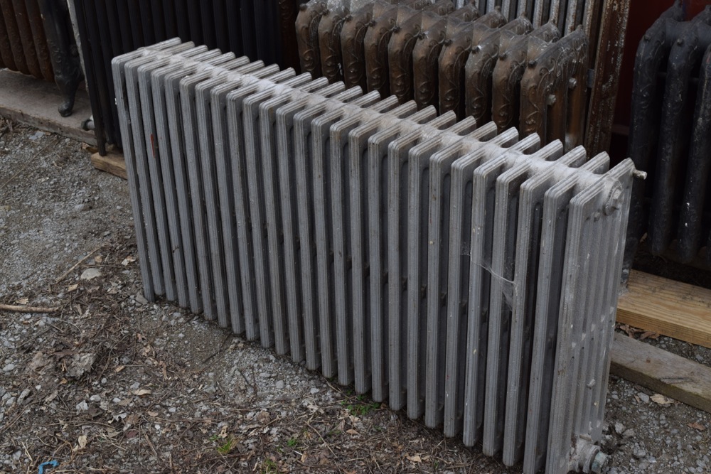 Collection of Antique and Vintage Cast Iron Hot Water Radiators