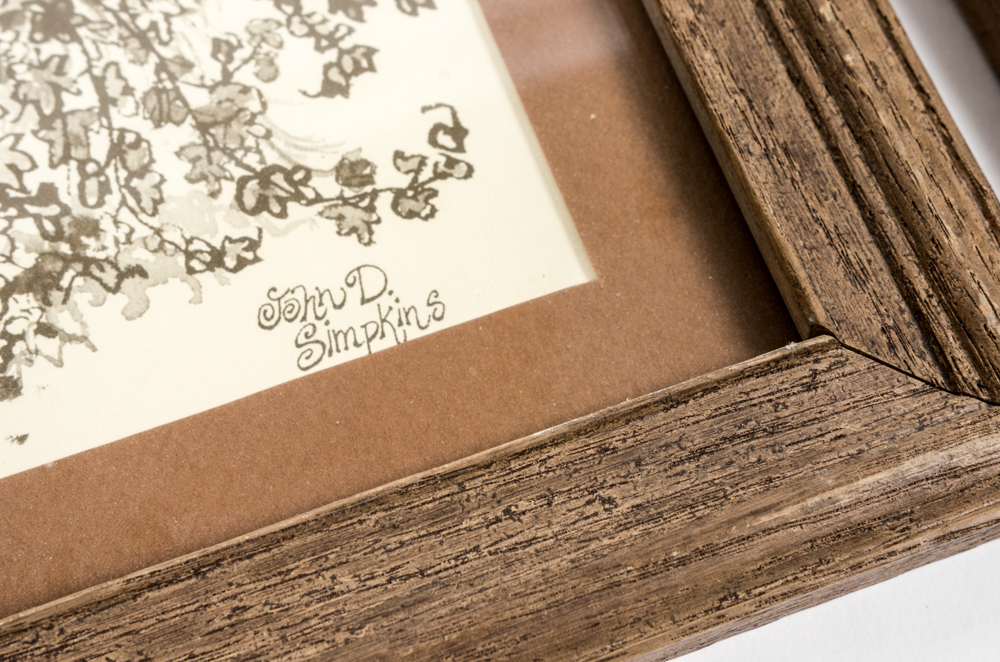 Group of Prints by John D. Simpkins