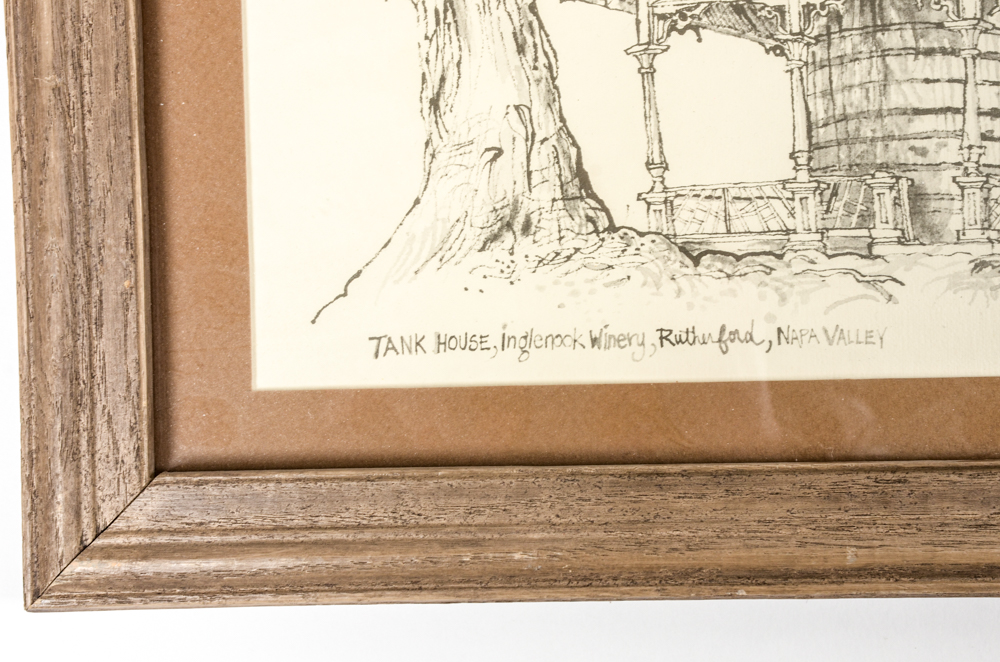 Group of Prints by John D. Simpkins