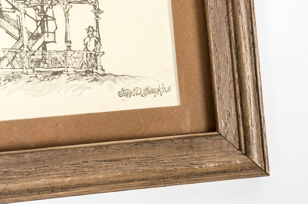 Group of Prints by John D. Simpkins