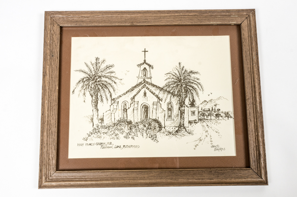 Group of Prints by John D. Simpkins