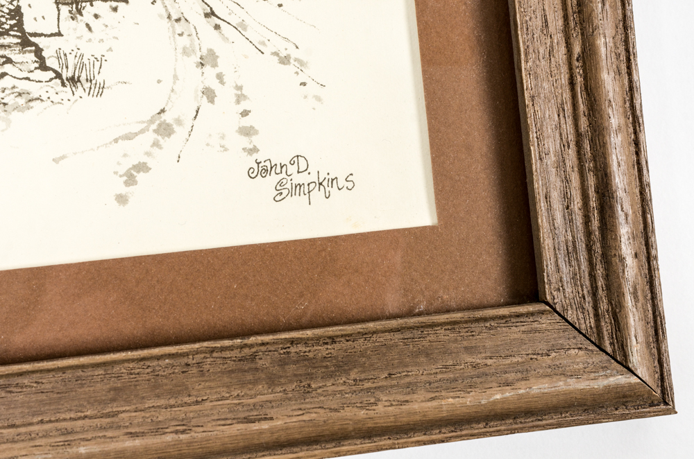 Group of Prints by John D. Simpkins