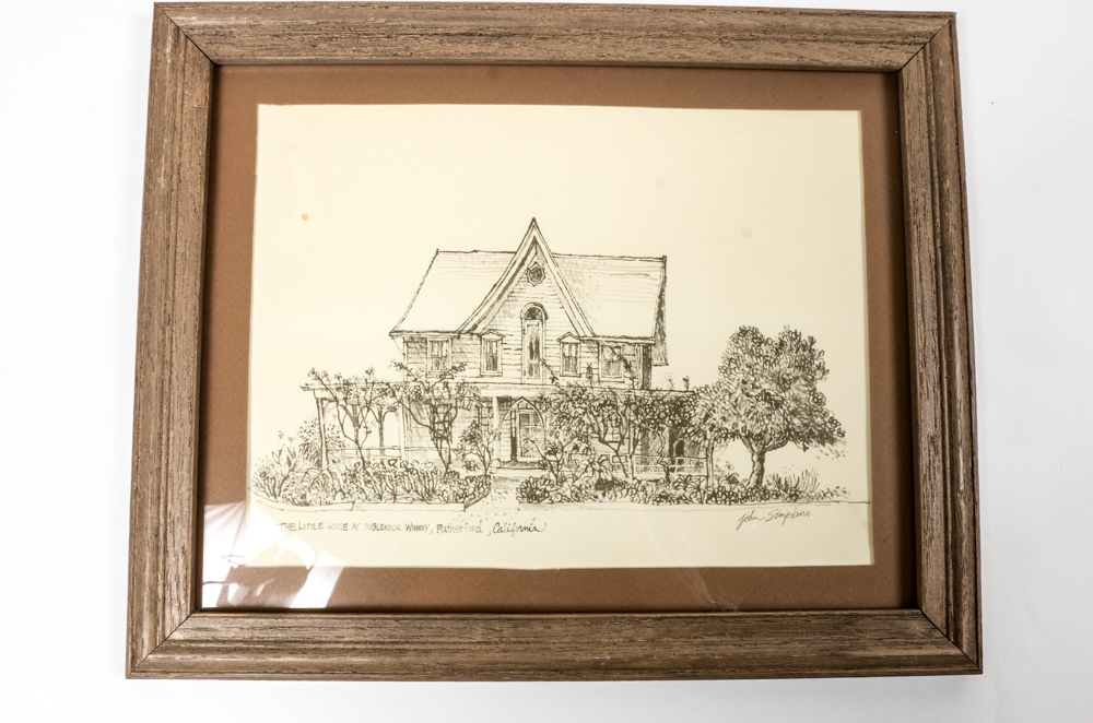 Group of Prints by John D. Simpkins