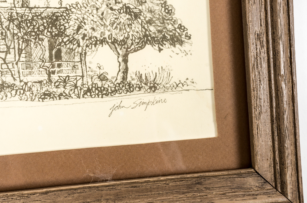 Group of Prints by John D. Simpkins