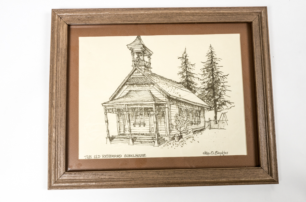 Group of Prints by John D. Simpkins