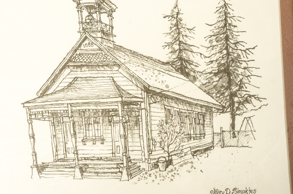 Group of Prints by John D. Simpkins