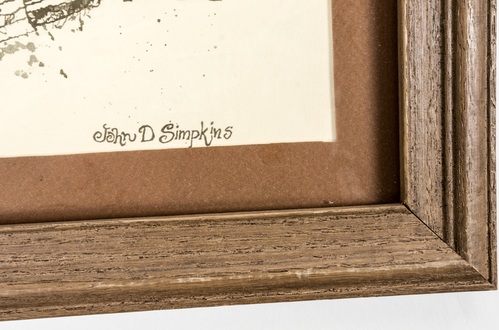 Group of Prints by John D. Simpkins