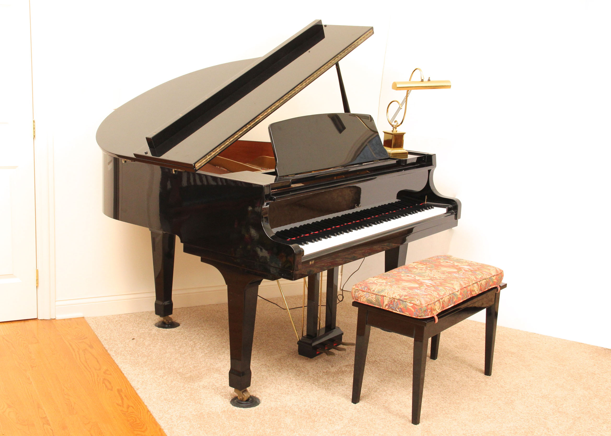 1970 Sterling Baby Grand Piano by Winter