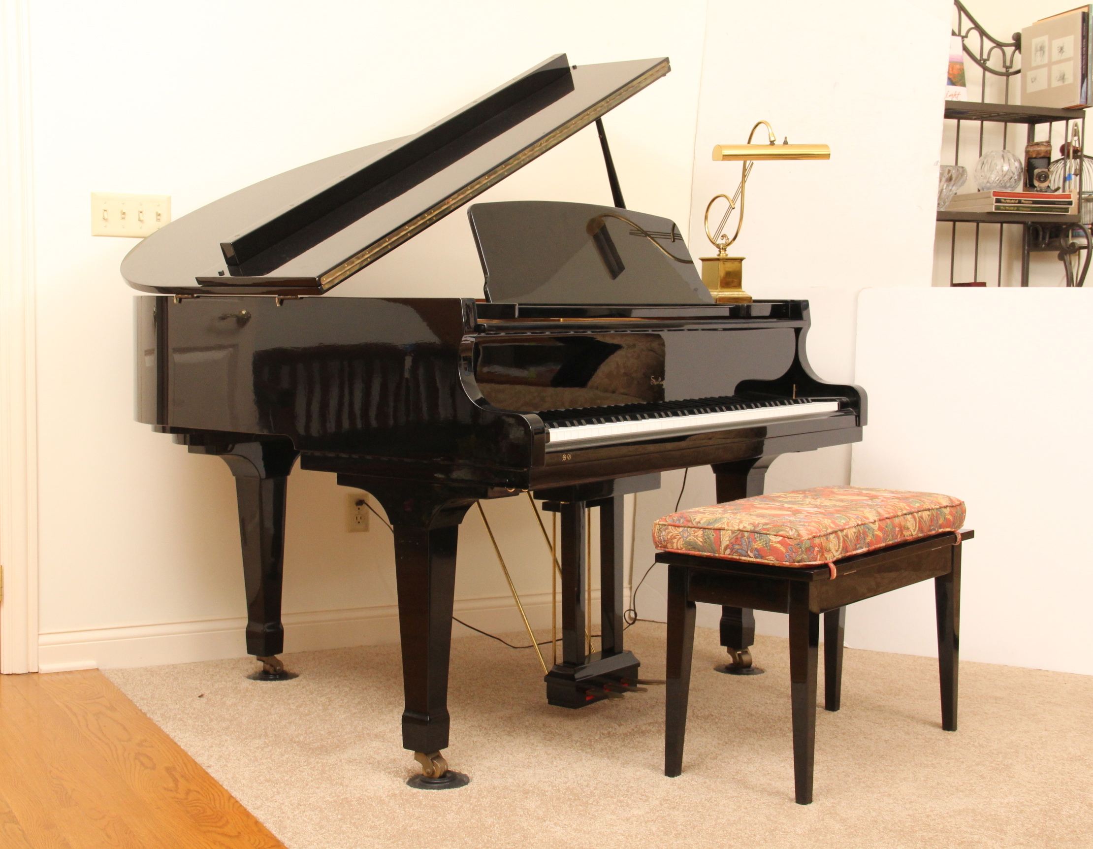 1970 Sterling Baby Grand Piano by Winter