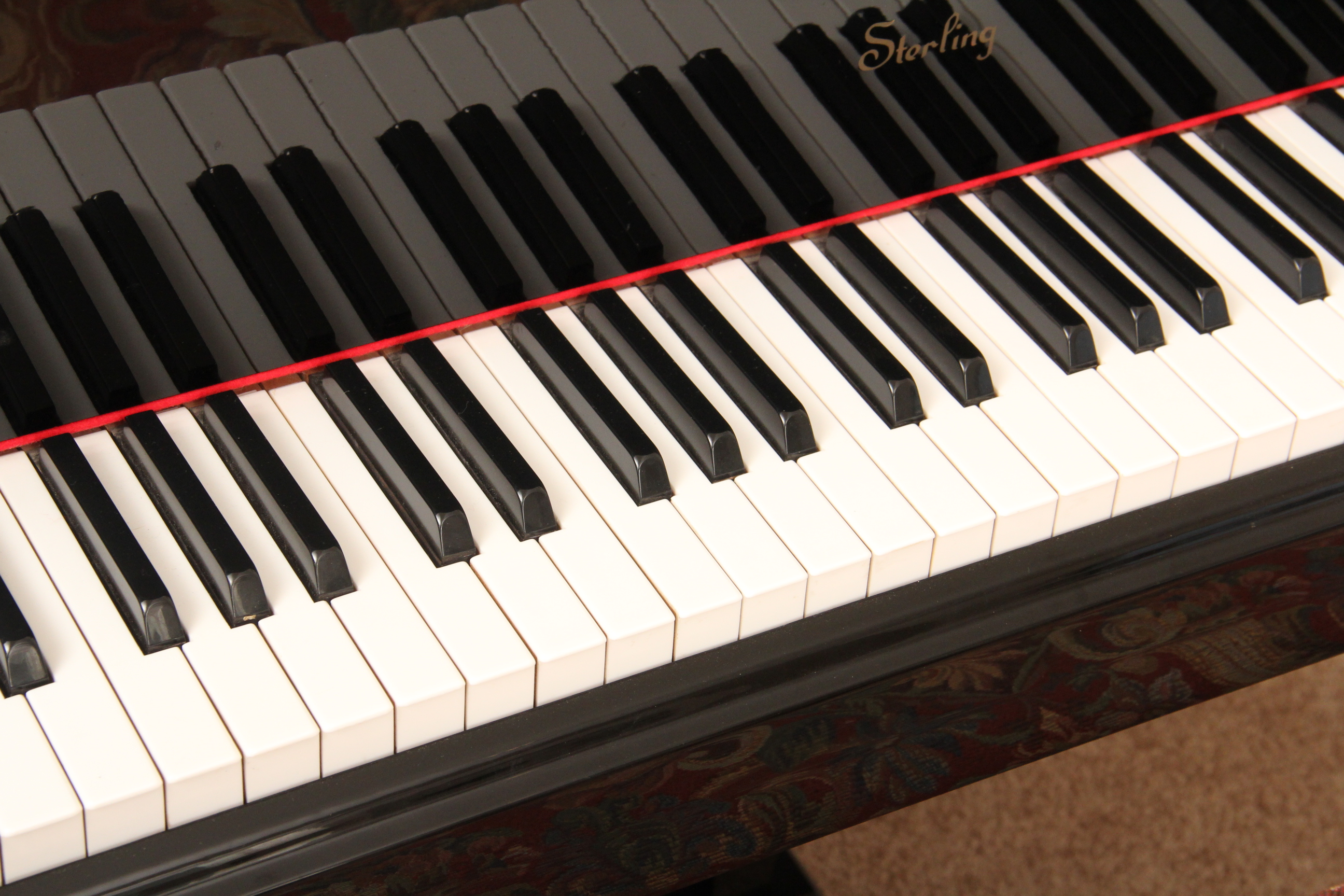 1970 Sterling Baby Grand Piano by Winter