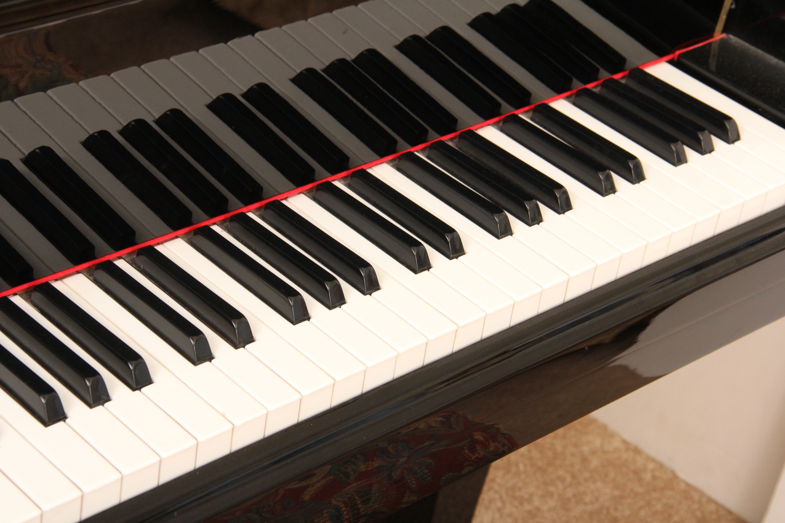 1970 Sterling Baby Grand Piano by Winter