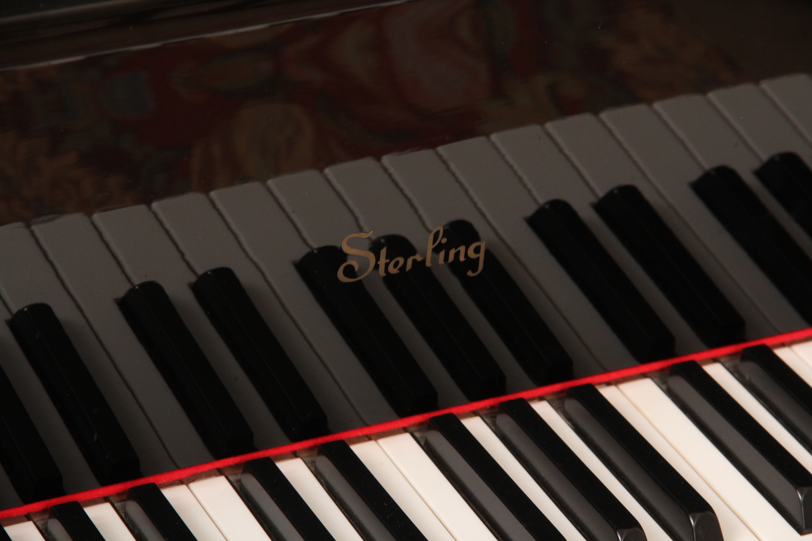 1970 Sterling Baby Grand Piano by Winter