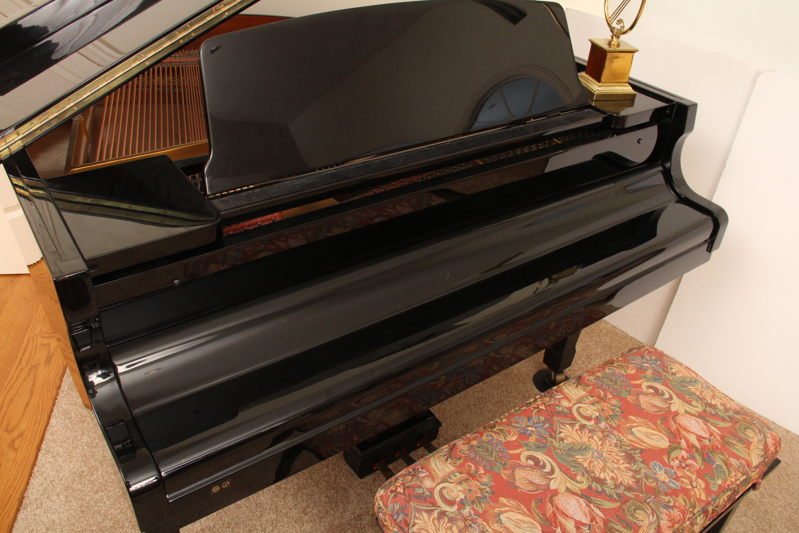 1970 Sterling Baby Grand Piano by Winter