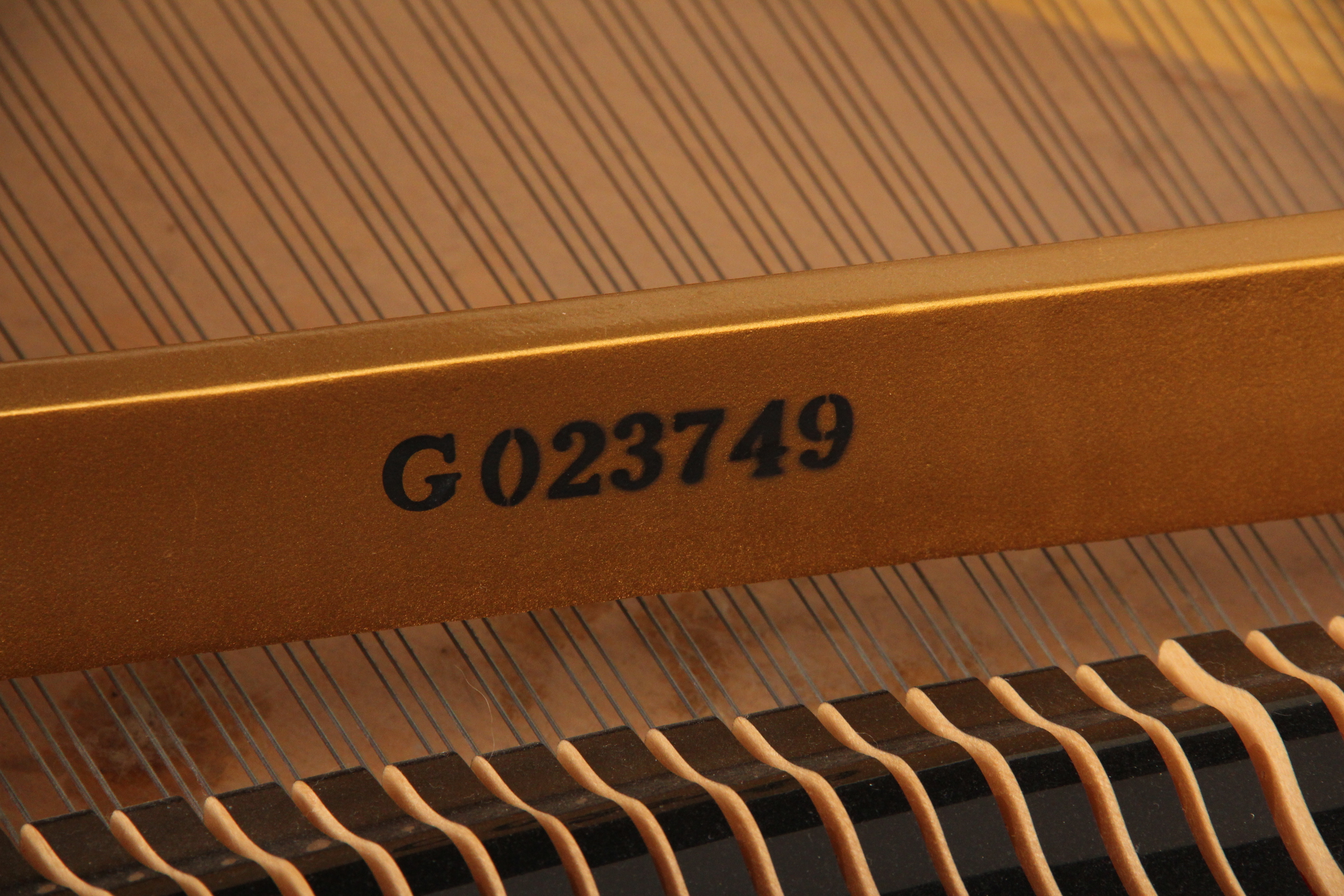1970 Sterling Baby Grand Piano by Winter