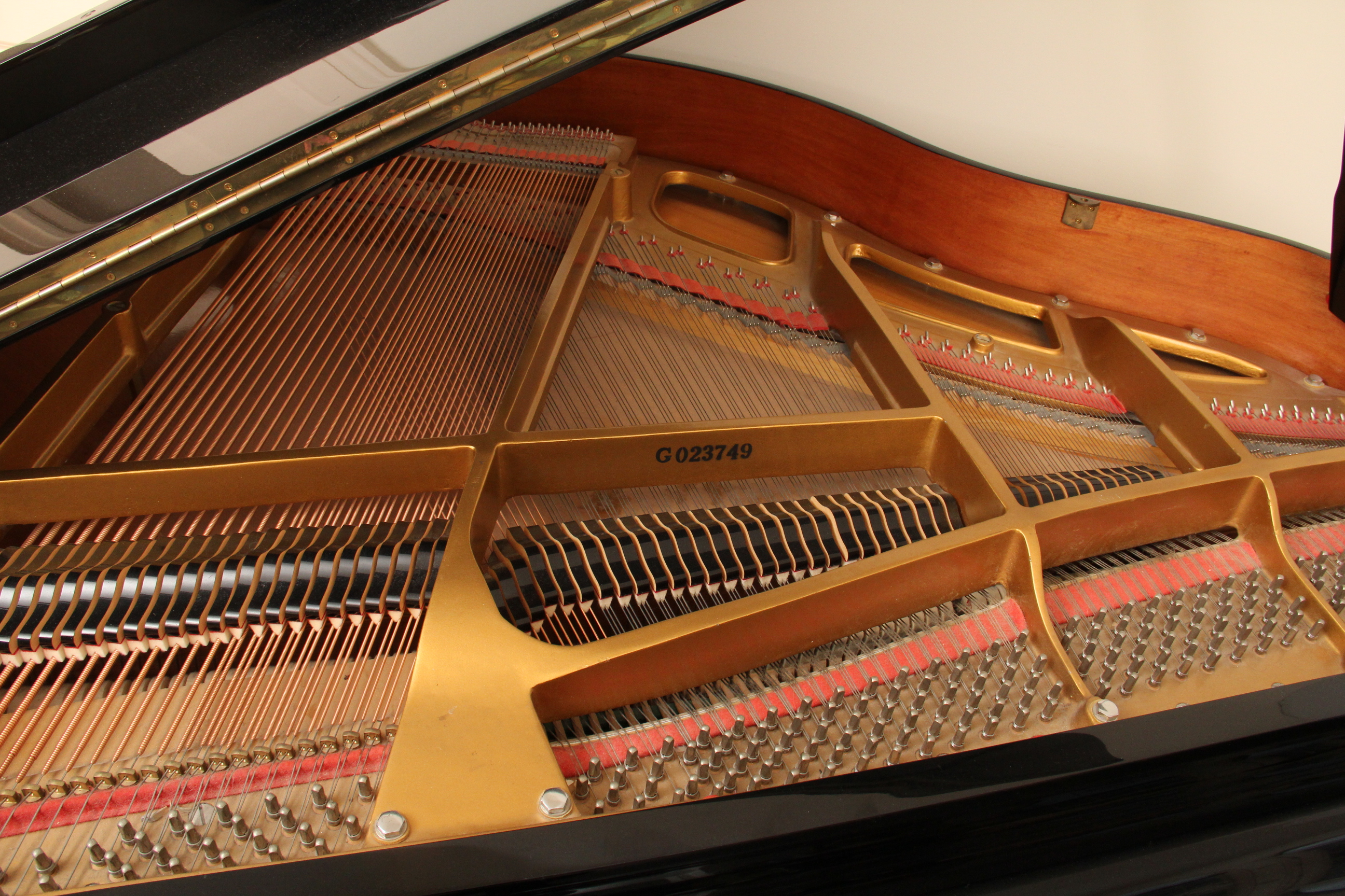 1970 Sterling Baby Grand Piano by Winter