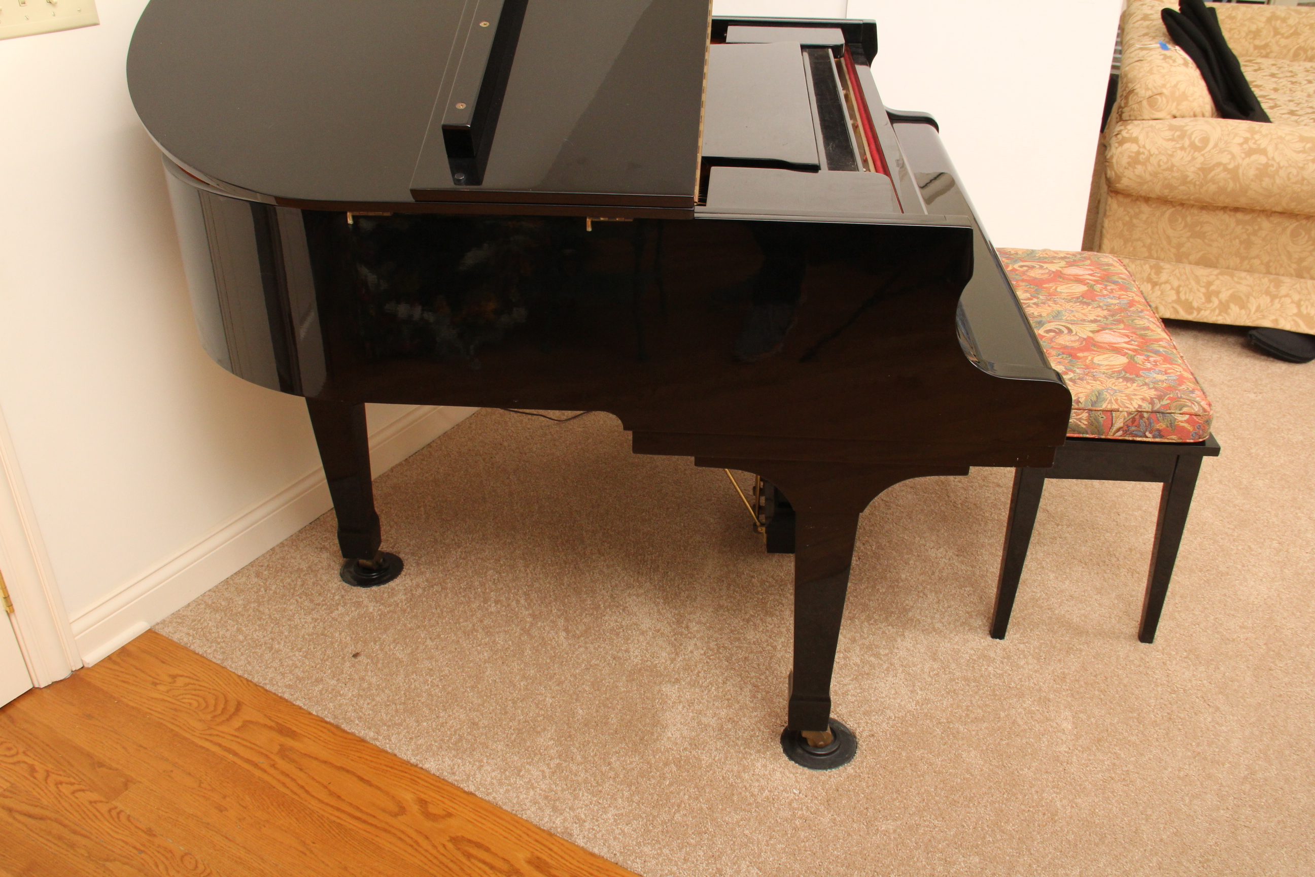 1970 Sterling Baby Grand Piano by Winter