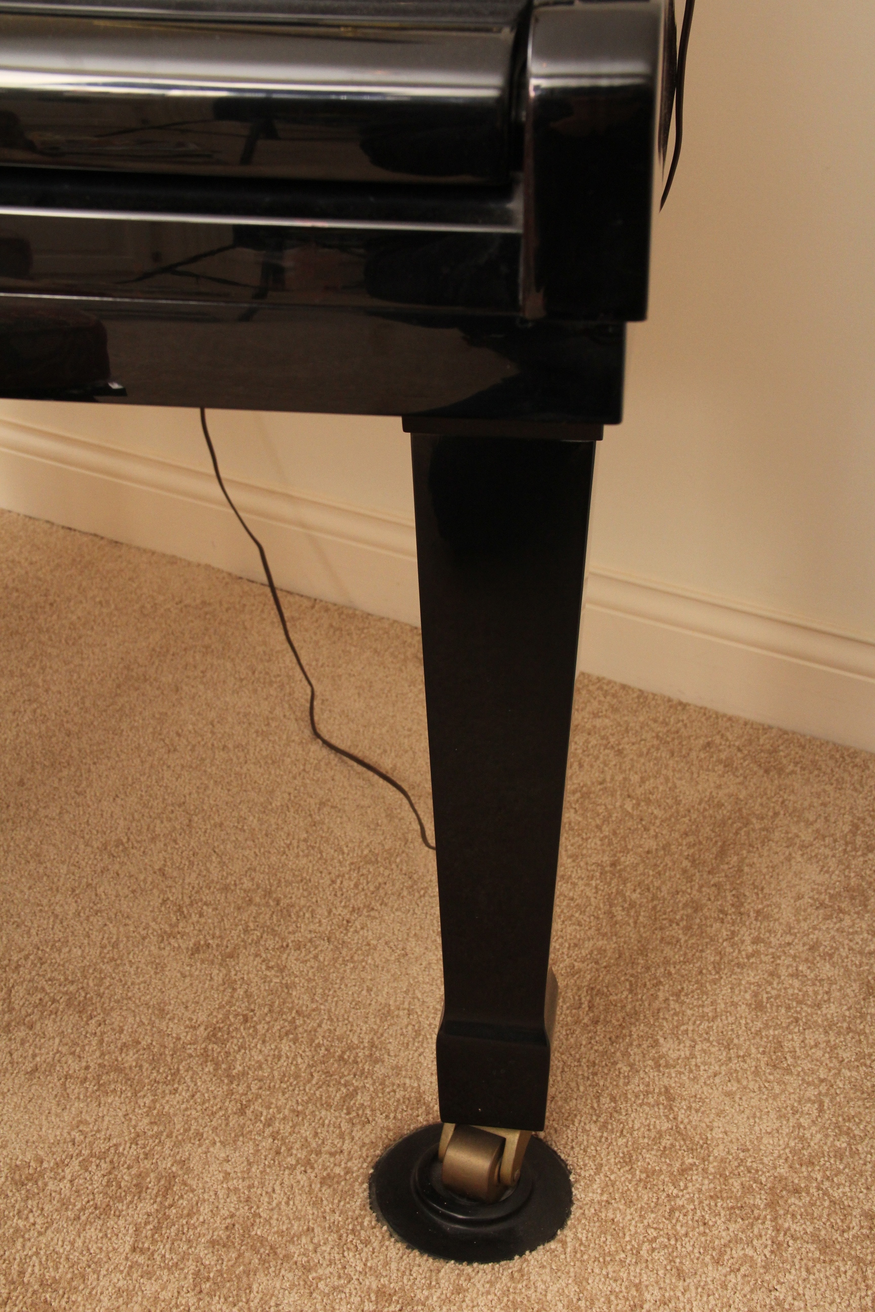 1970 Sterling Baby Grand Piano by Winter