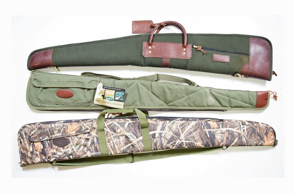 Orvis and Boyt Soft Sided Rifle/Shotgun Cases