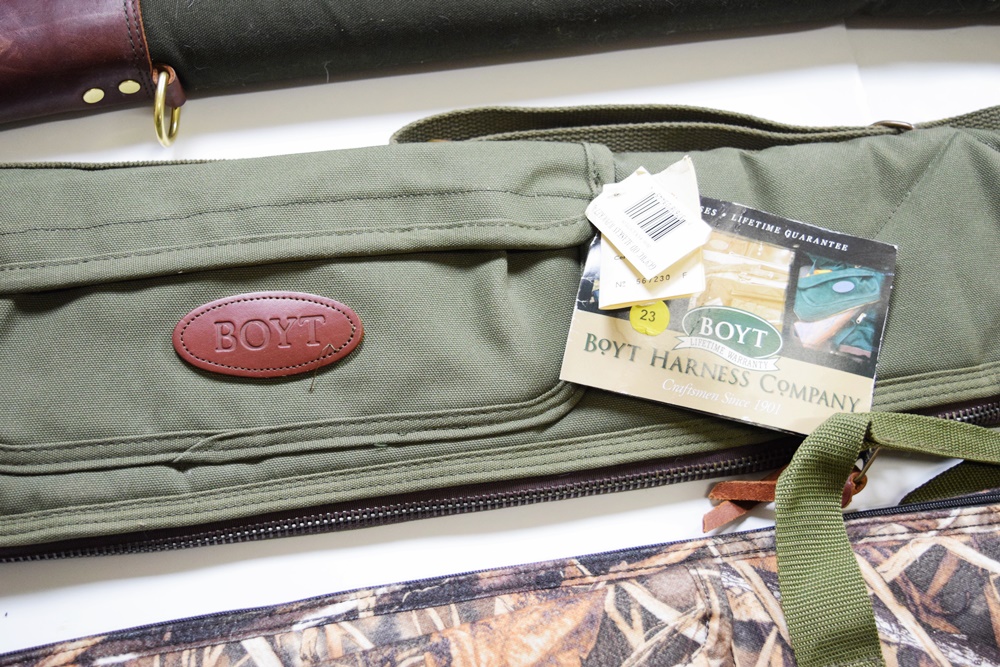 Orvis and Boyt Soft Sided Rifle/Shotgun Cases