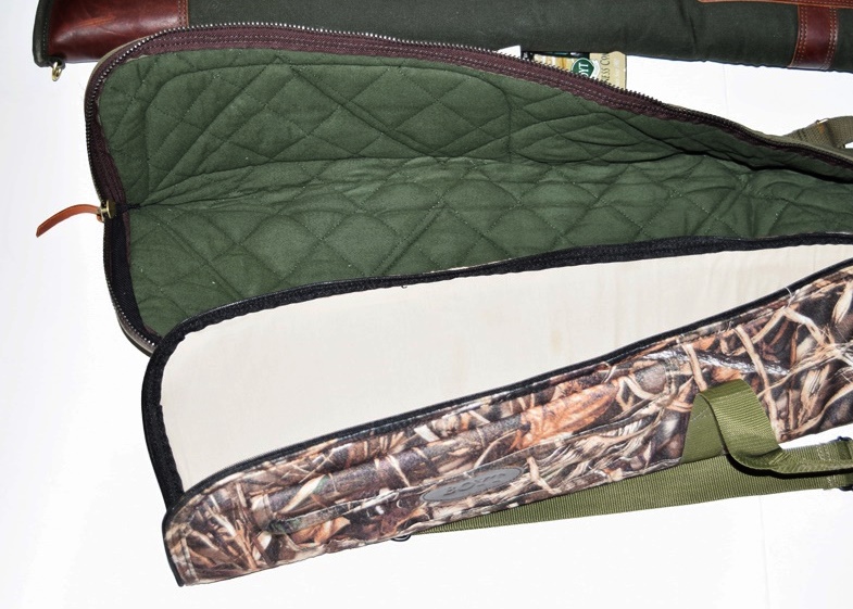 Orvis and Boyt Soft Sided Rifle/Shotgun Cases