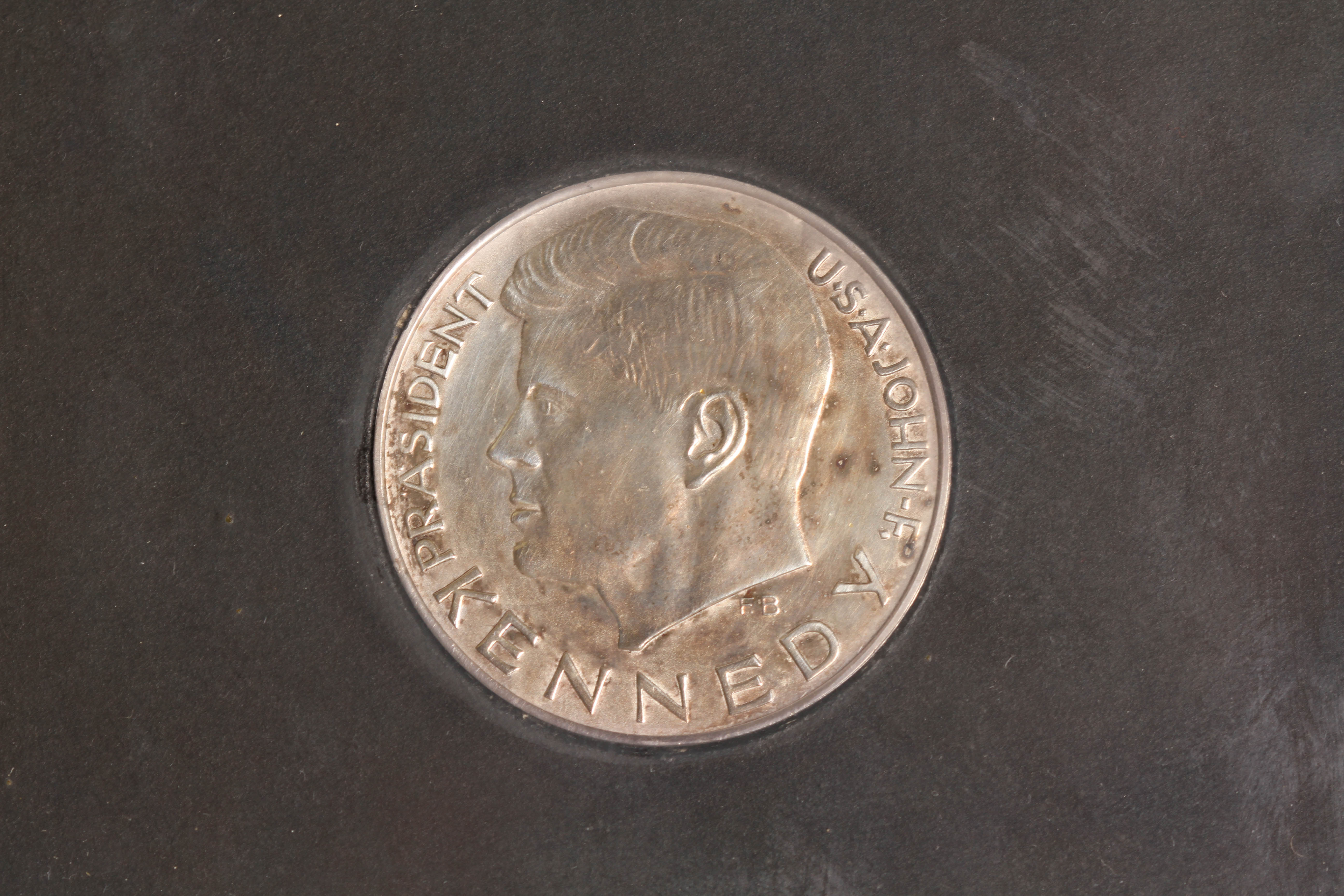 John F. Kennedy Silver Coins
