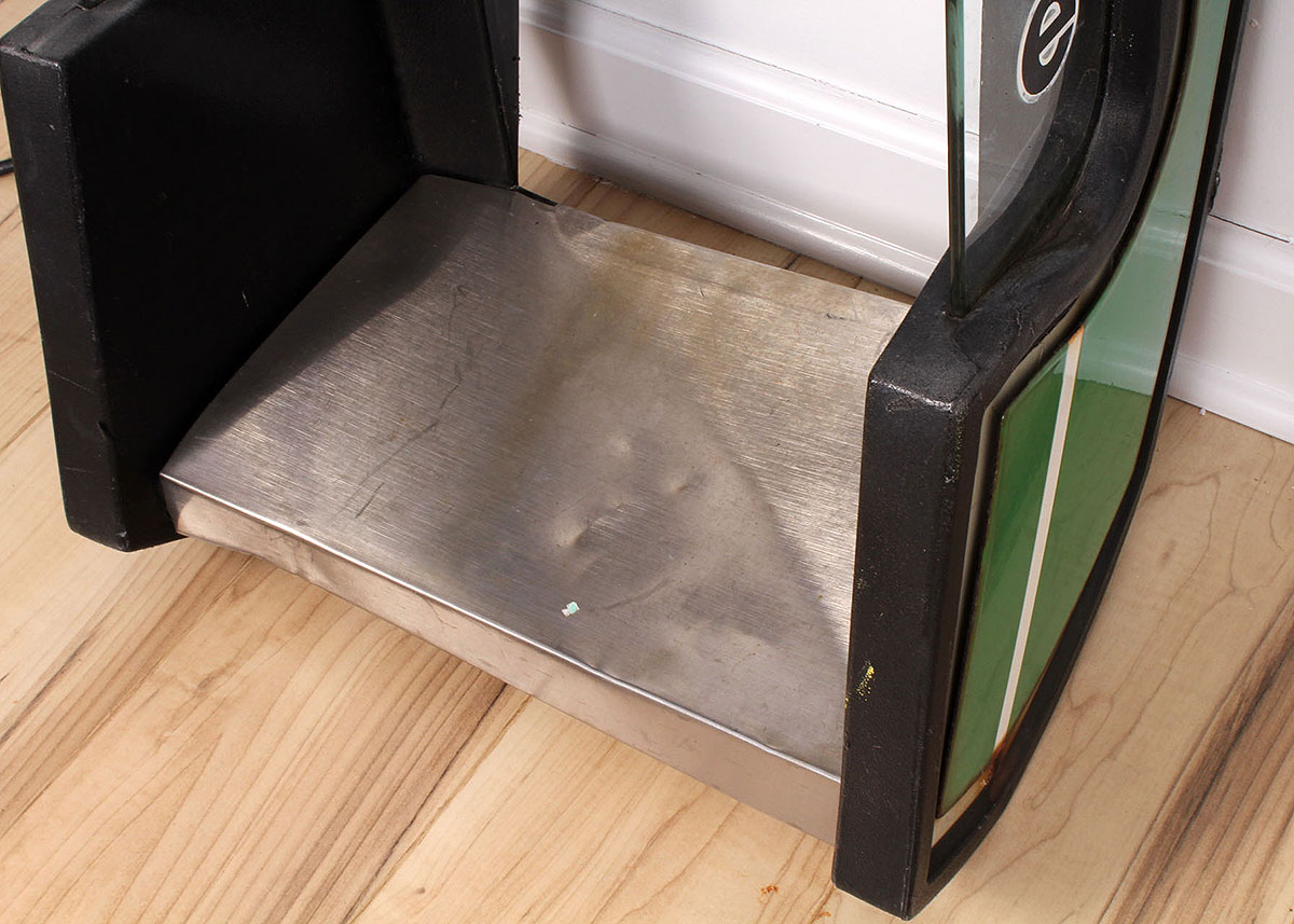 Vintage Lighted Wired Outdoor Telephone Booth