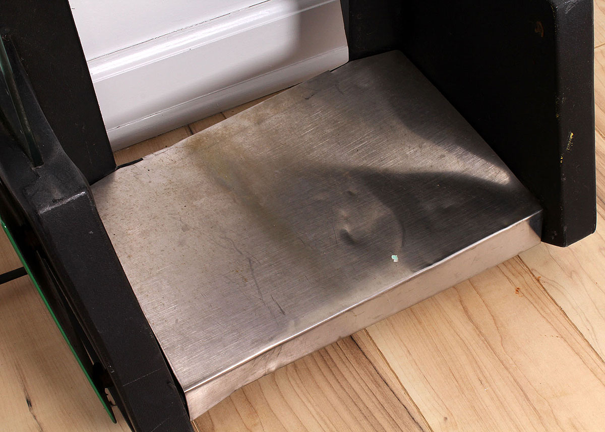 Vintage Lighted Wired Outdoor Telephone Booth