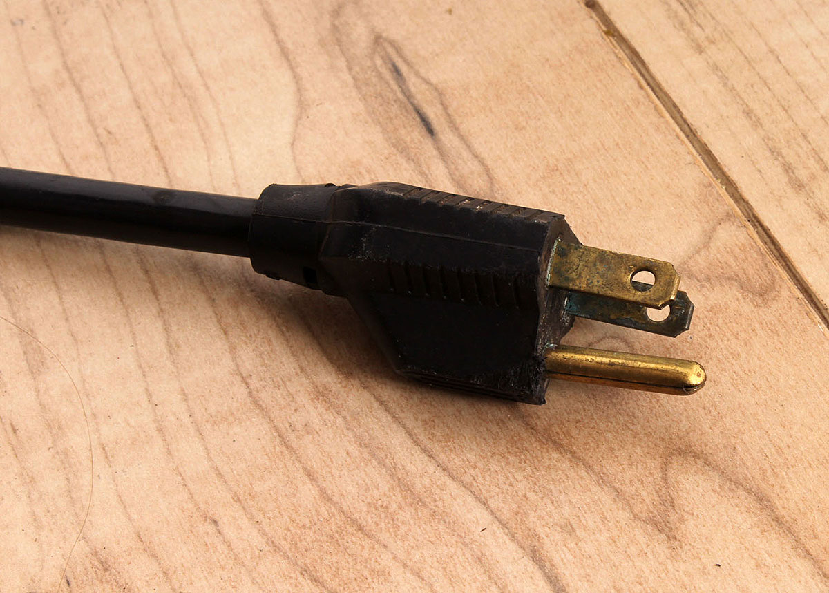 Vintage Lighted Wired Outdoor Telephone Booth