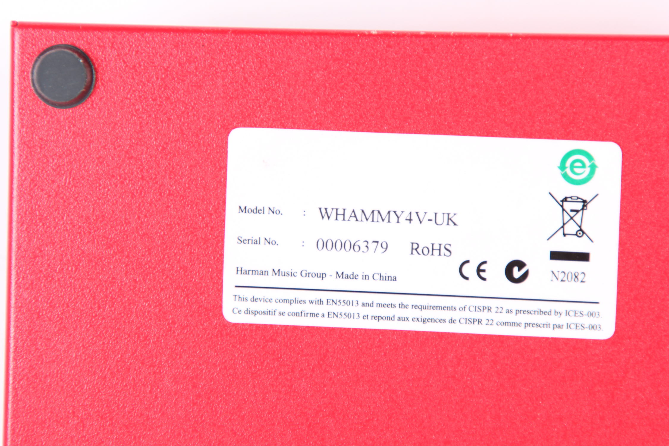 DigiTech Whammy Guitar Pedal