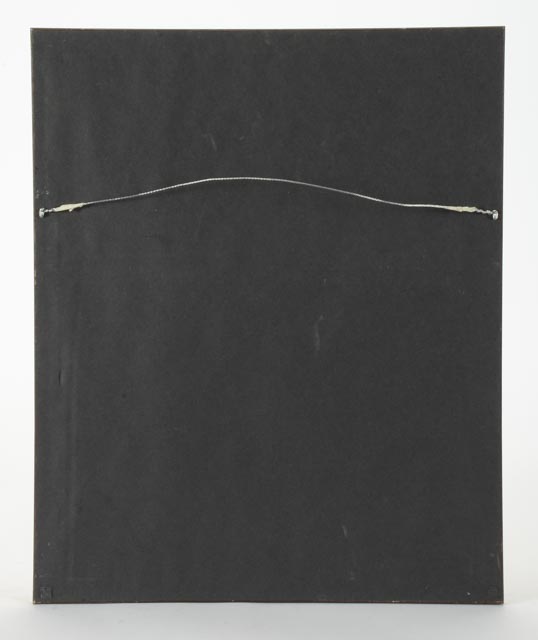 John St. John Original Serigraph "La Marina, San Juan, P.R."