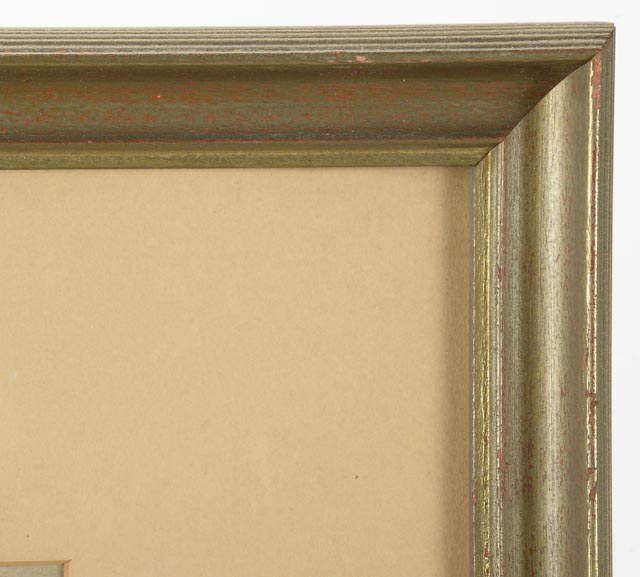 Albert Sway Vintage Still Life Tempera Painting on Paper