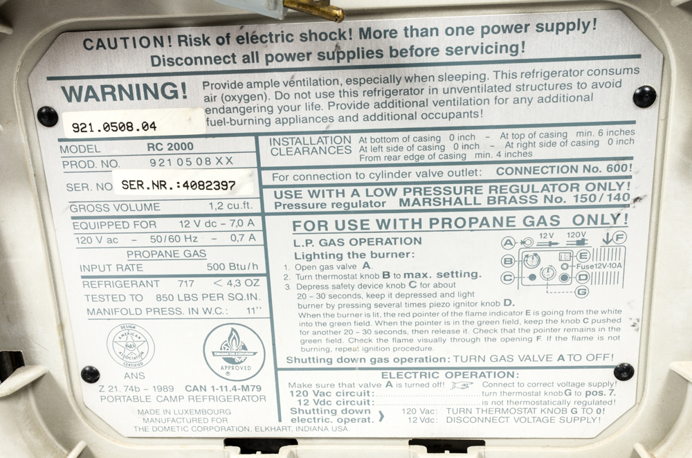 Dometic Mobil Cooler