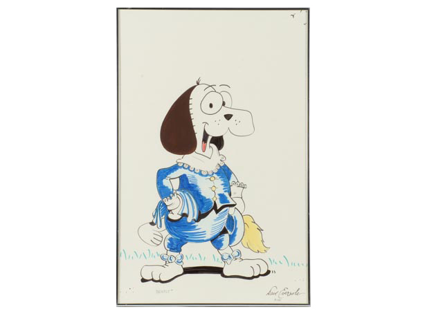 Dave Eversole Marker Cartoon