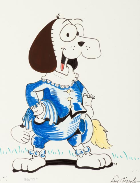 Dave Eversole Marker Cartoon