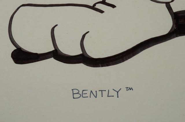 Dave Eversole Marker Cartoon