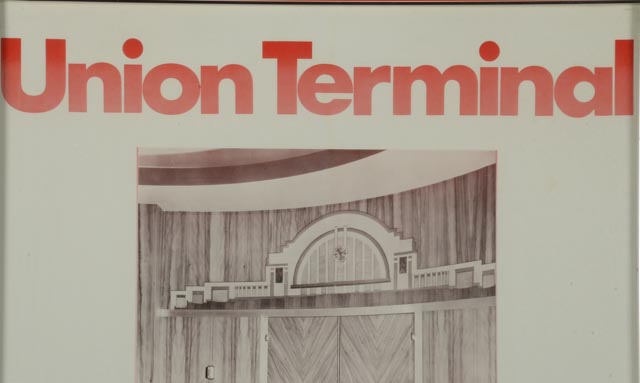 Vintage Union Terminal Poster