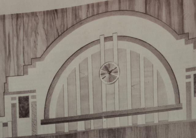 Vintage Union Terminal Poster