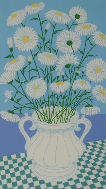 Pair of Judith Shahn Serigraph Gallery Posters