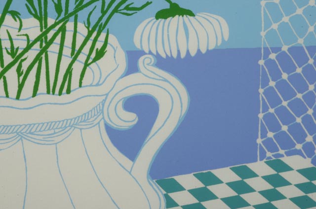 Pair of Judith Shahn Serigraph Gallery Posters