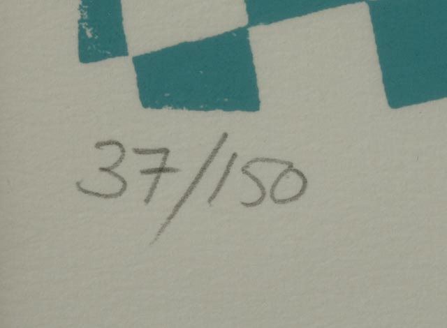 Pair of Judith Shahn Serigraph Gallery Posters