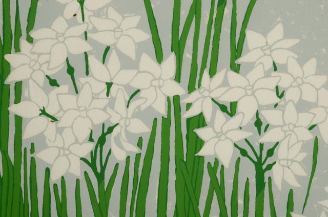 Pair of Judith Shahn Serigraph Gallery Posters