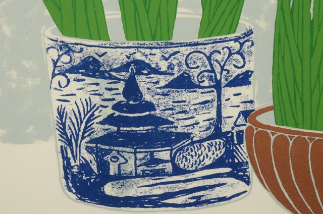 Pair of Judith Shahn Serigraph Gallery Posters