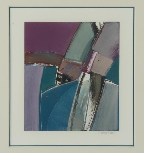 Linda Kall Original Monotype