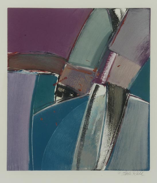 Linda Kall Original Monotype