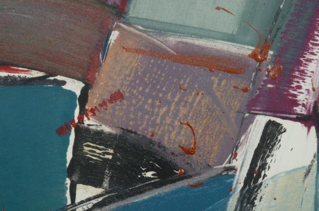 Linda Kall Original Monotype