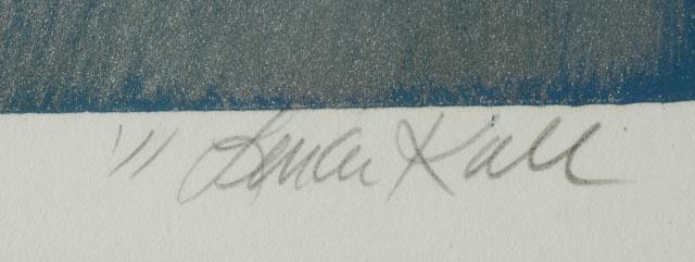 Linda Kall Original Monotype