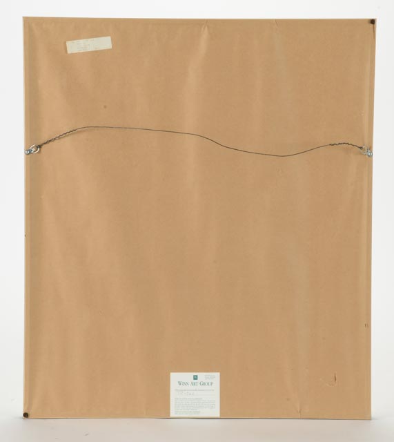 Linda Kall Original Monotype