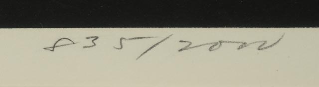 Charley Harper Signed Limited Edition Serigraph "Pfwhoooooooooo!"